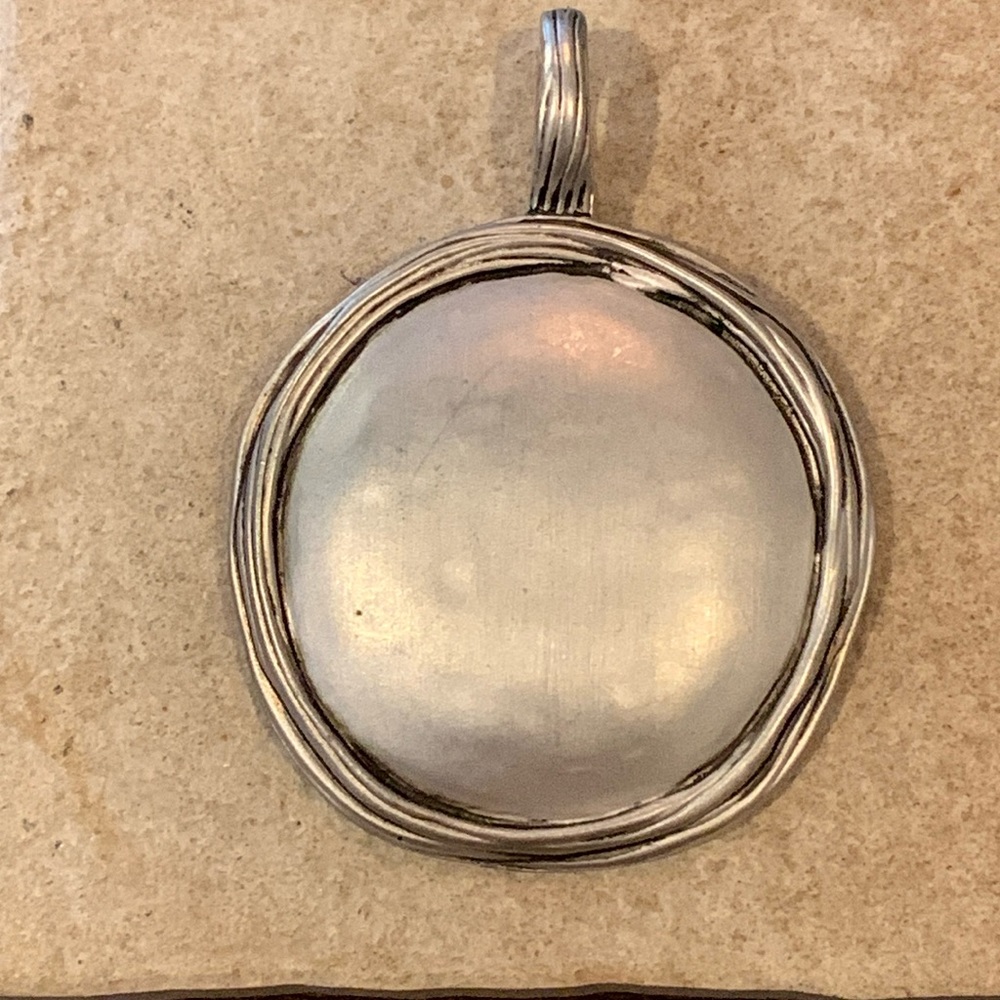 Premier Jewelry Antique Silver Pendant